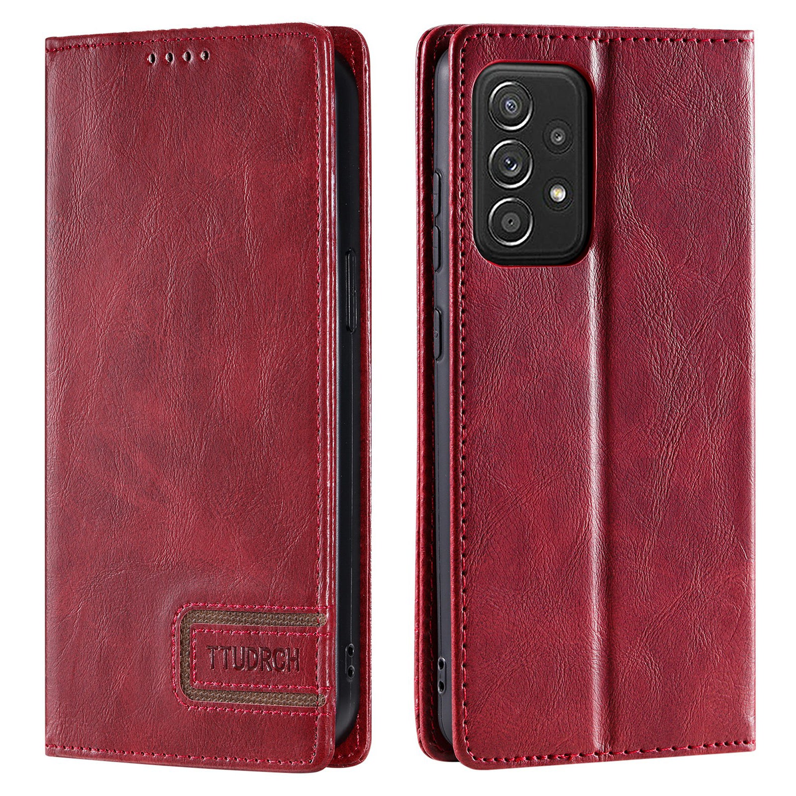 TTUDRCH Style 007 For Samsung Galaxy A23 4G A23 5G (Global Version) Stand Wallet Case RFID Blocking Leather Phone Cover TTUDRCH Style 007 For Samsung Galaxy A23 4G A23 5G (Global Version) Stand Wallet Case RFID Blocking Leather Phone Cover